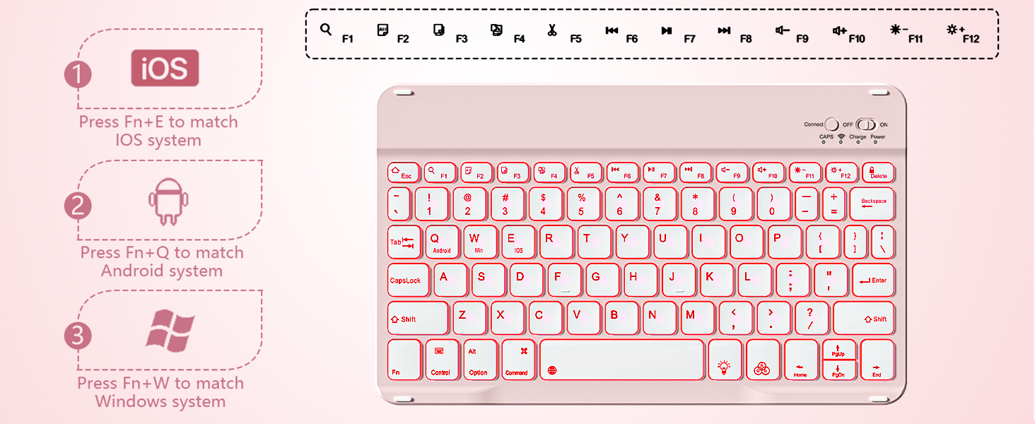 iPad 10th Generation Case with Keyboard 