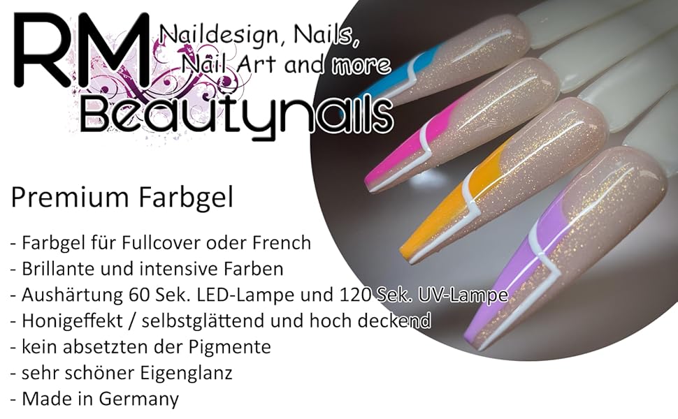 Premium Farbgel Colorgel