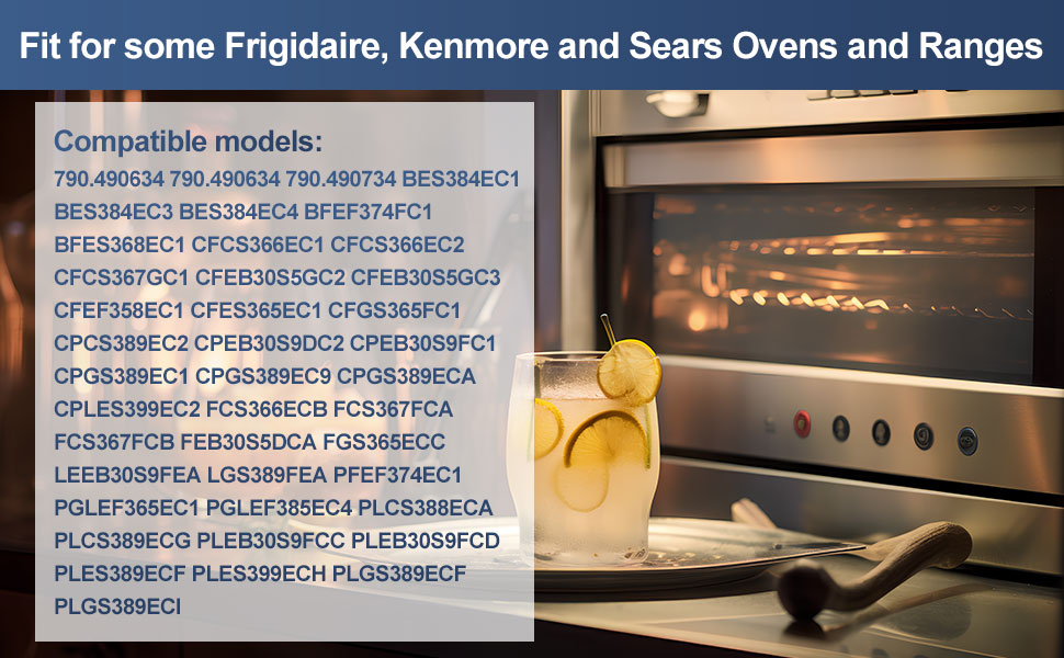 Frigidaire Oven Door Hinge Replacement www.amazon.com