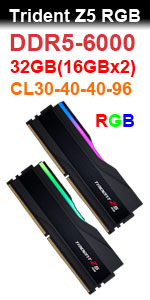 Amazon.co.jp: G.Skill DDR5メモリ DDR5-5600 64GBKit（32GB×2枚