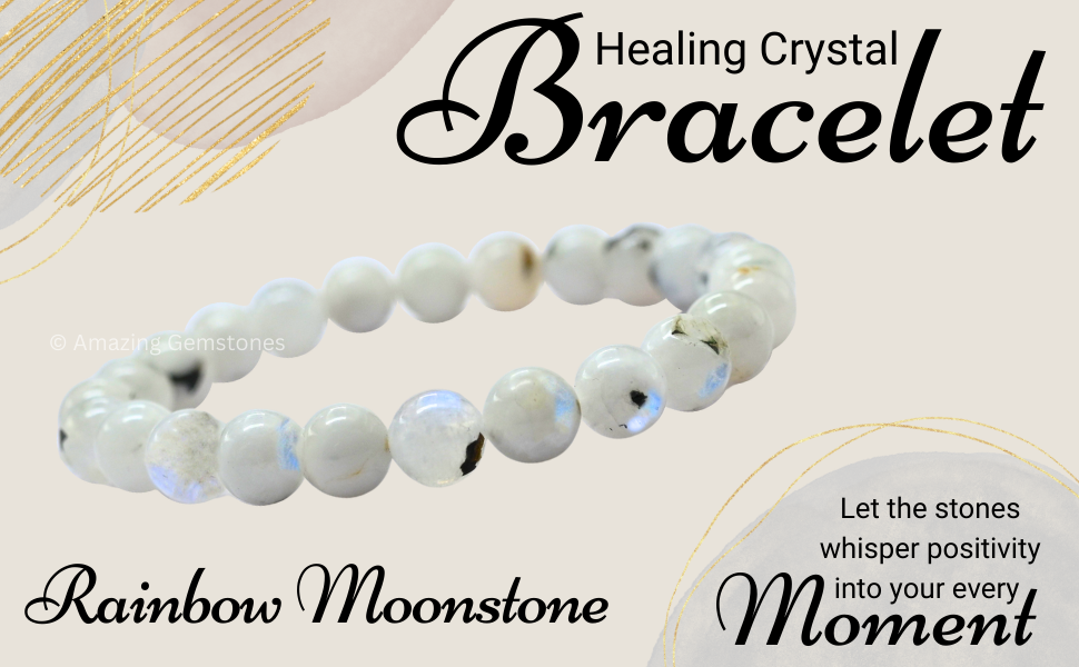 healing crystal beads bracelet Power Crystal Reiki Healing Adjustable Bracelet
