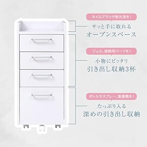 限定値下げ！ロウヤ(LOWYA)ネイルテーブル Amazon.co.jp: LOWYA ロウヤ 机 ネイルデスク ネイルテーブル
