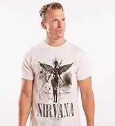 Nirvana In Utero Tシャツ 90s XL ヴィンテージ Tシャツ NIRVANA IN UTERO 90s Vintage Rock Band T-shirt White Men XL