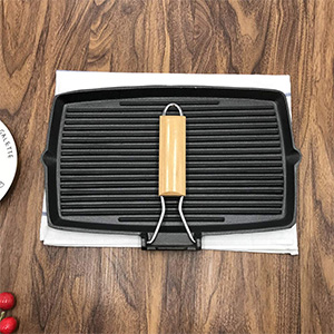 grill pan cast iron