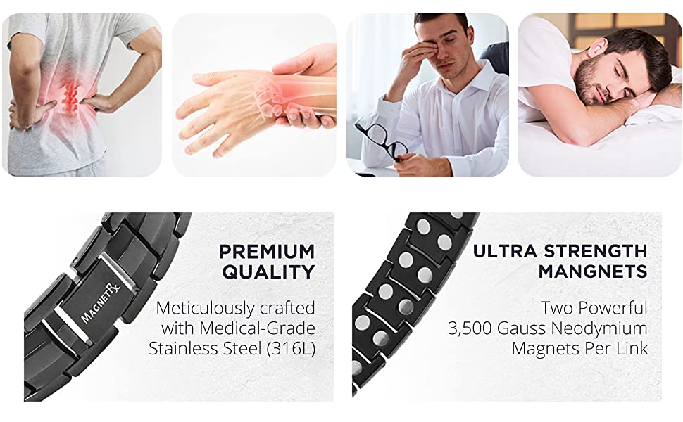 Ultra Strength Bracelet Effective Stainless Steel