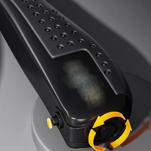 回転口を押圧して絶対速度クリア