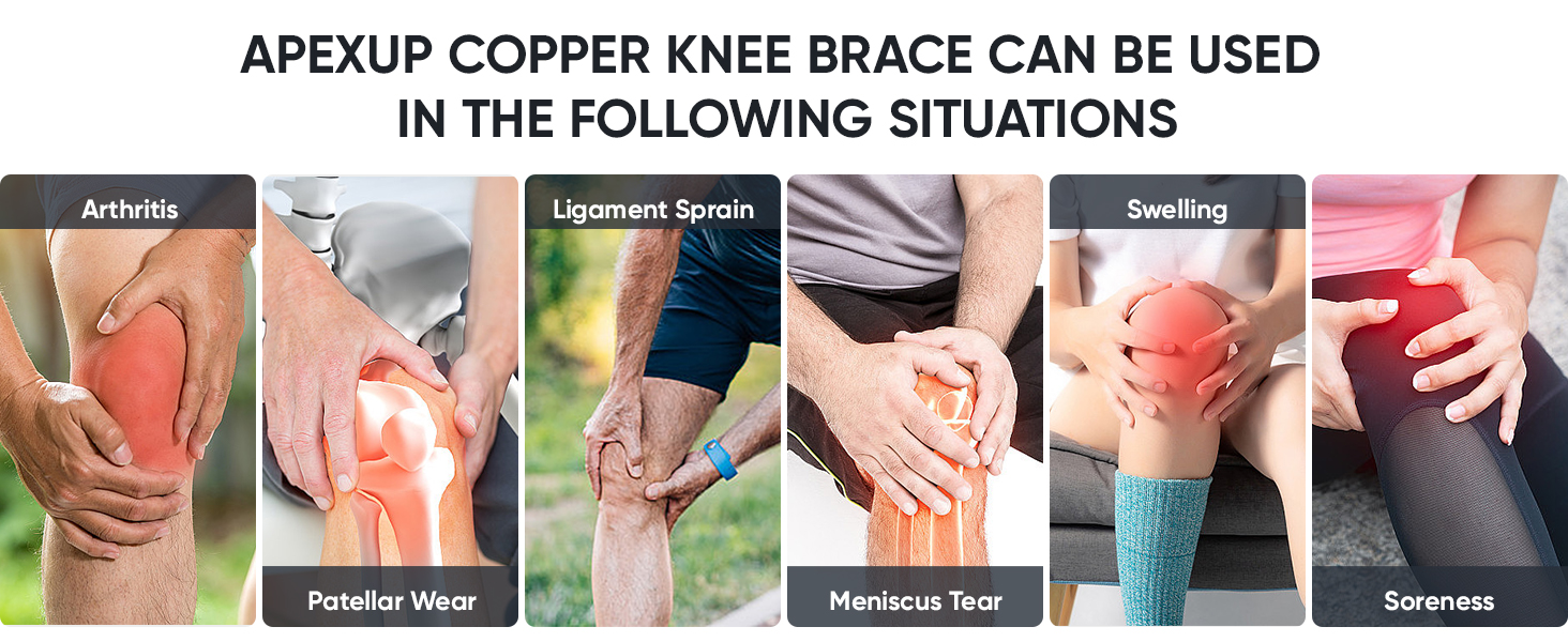 copper knee brace
