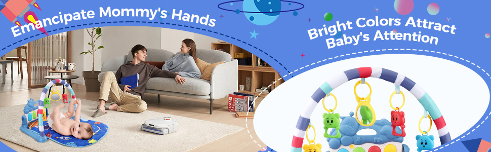 Baby Play Mat For Floor Play 4