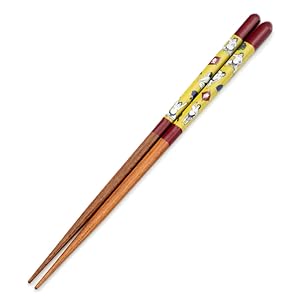 Amazon | 青郊窯 九谷色絵 若狭塗箸 （赤 21cm） 各種 IC-01R