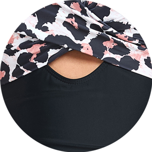 Push Up Bathing Suit Full Coverage Slimming Swimwear