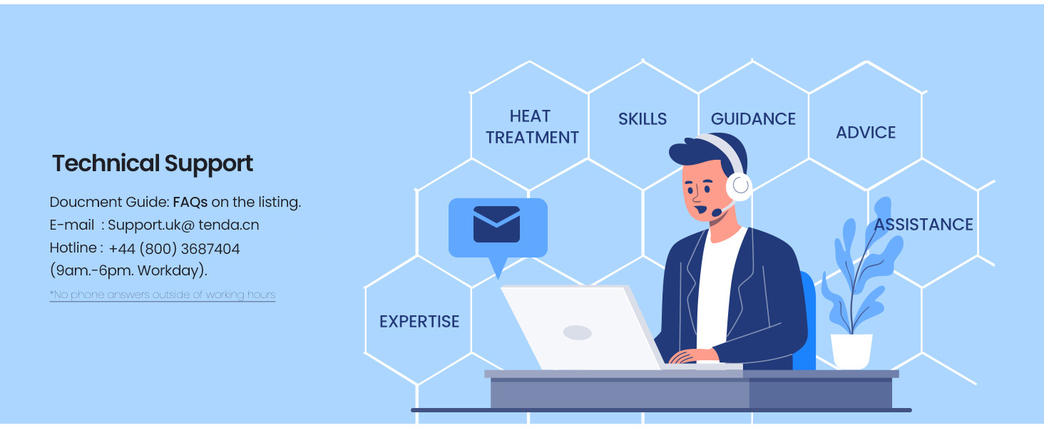 Tenda Nova MW6 Mesh WiFi System Whole Home WiFi Mesh System 6000sq²