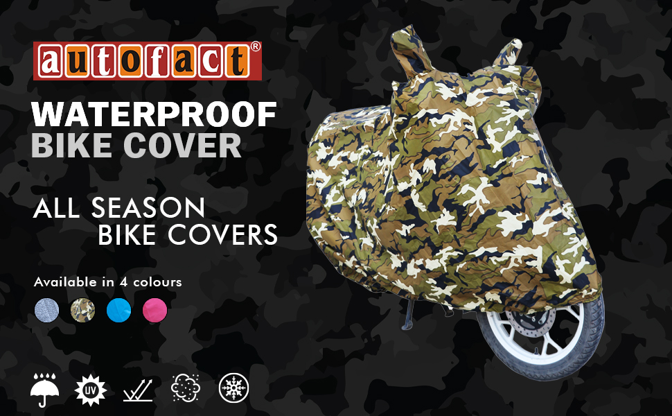 Jungle Bike Cover
