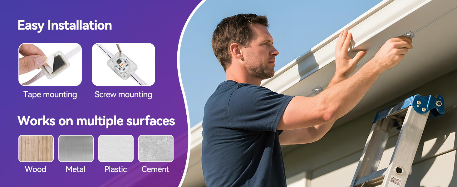 string lights for outside