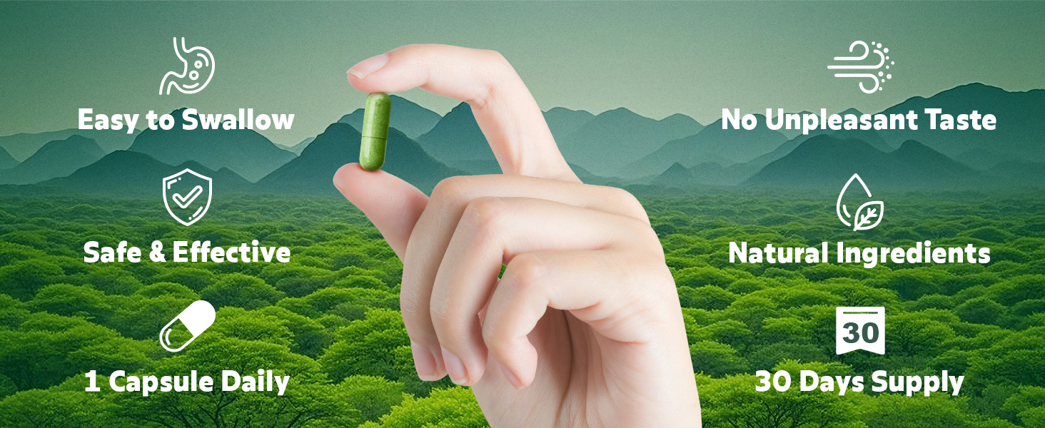 moringa organic capsules