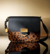 Fossil Lennox Brown Crossbody Bag ZB11100234