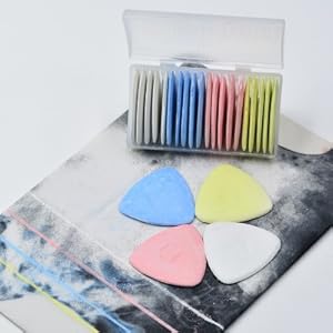 チャコ　3点 Amazon | King's Arm 三角チャコ 50個セット 洋裁用 手芸 自然に