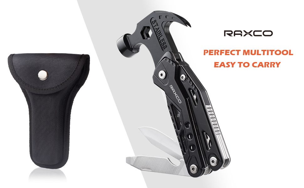 Multitool Hammer 15 in 1 Mini Hammer multitool with Pliers Claw Hammer