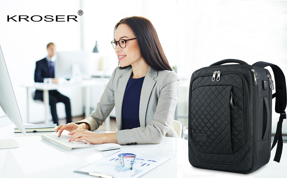 KROSER LAPTOP BACKPACK
