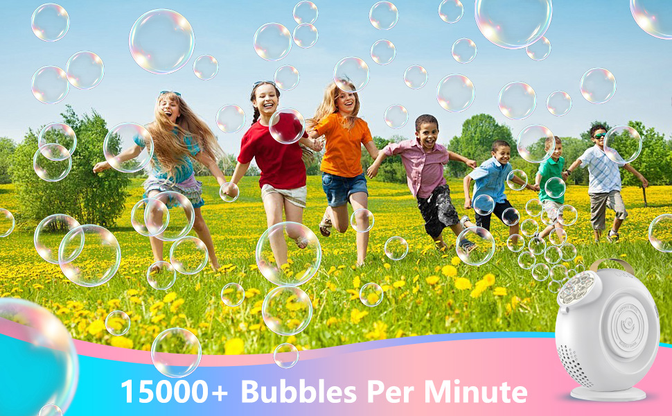 bubble machine for kids