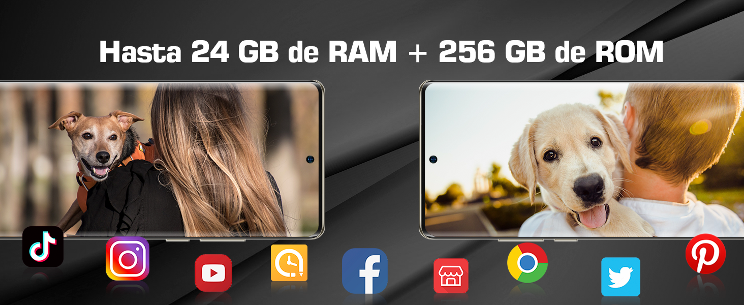 Ulefone Note 17 Pro telefono movil