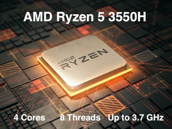 Amazon.com: GenMachine Mini PC AMD Ryzen 5 3550H Mini