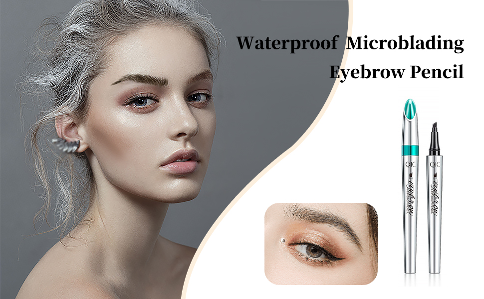 Eyebrow PencilMicroblading Pencil for EyebrowsWaterproof liquid Eyebrow Pencil
