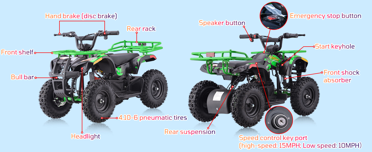 electric 4 wheeler