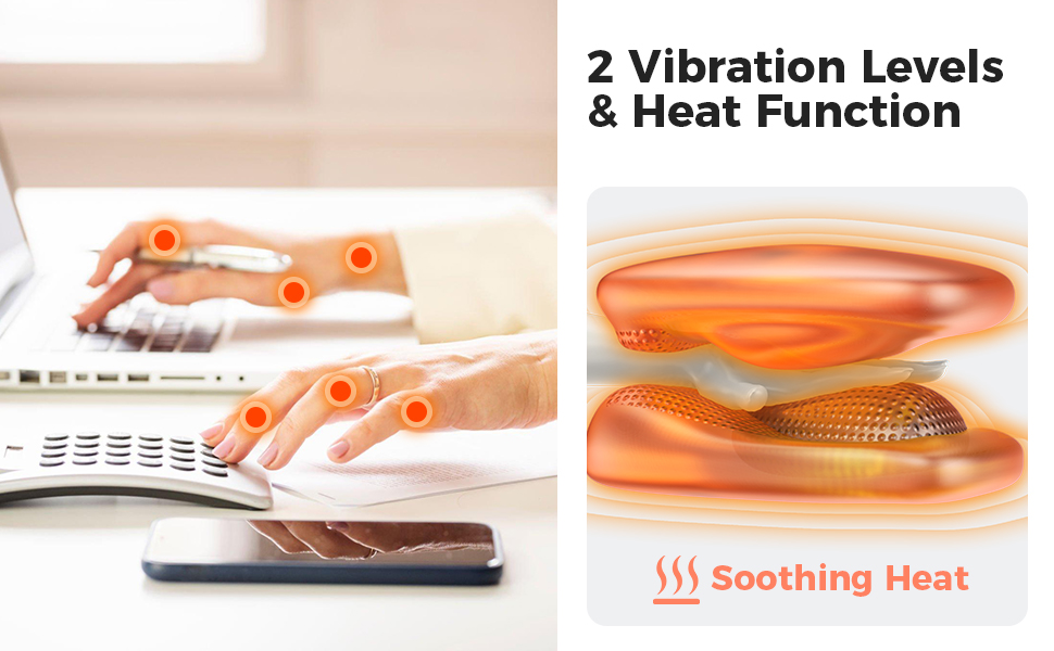 cordless hand massager