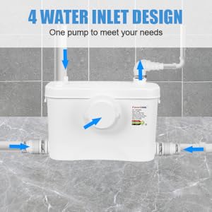 Macerator Sewerage Pump