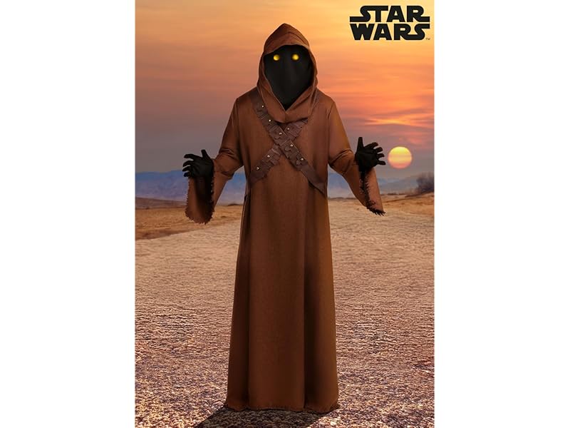 スターウォーズ　STAR WARS コスプレ　ジャワ　Jawa Amazon | スターウォーズ ジャワ コスチューム メンズ 165cm
