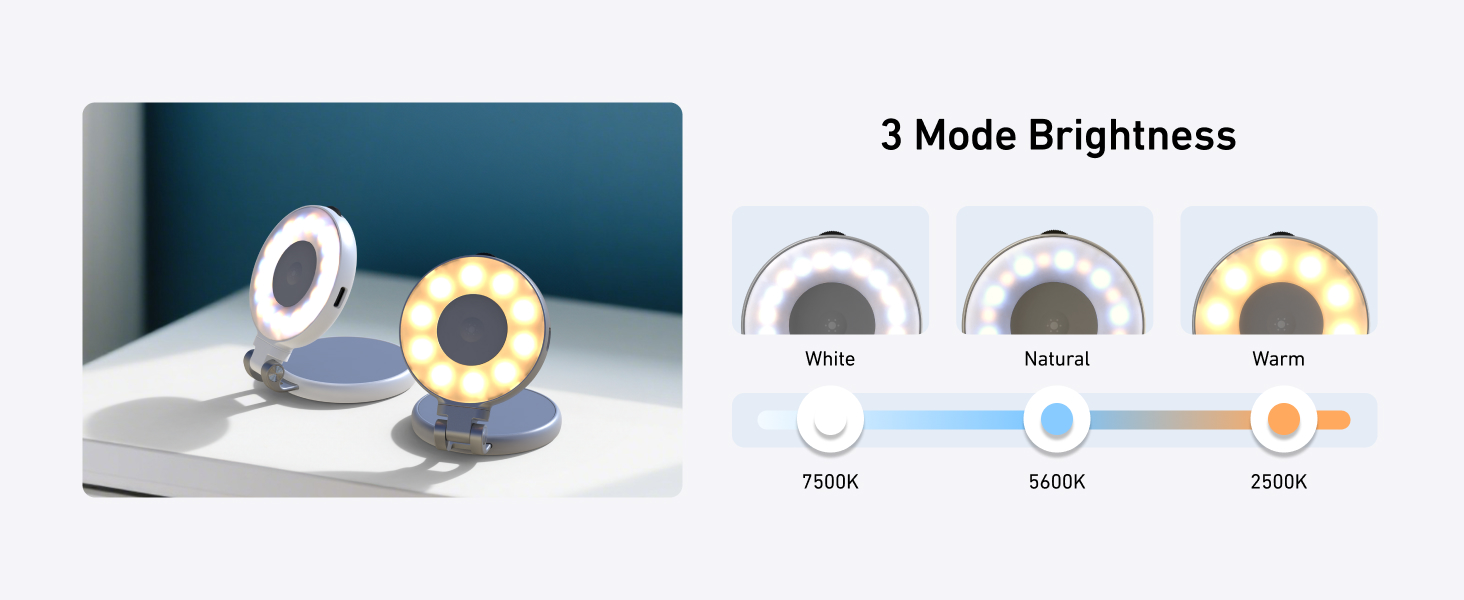 C03 Magnetic Selfie Light