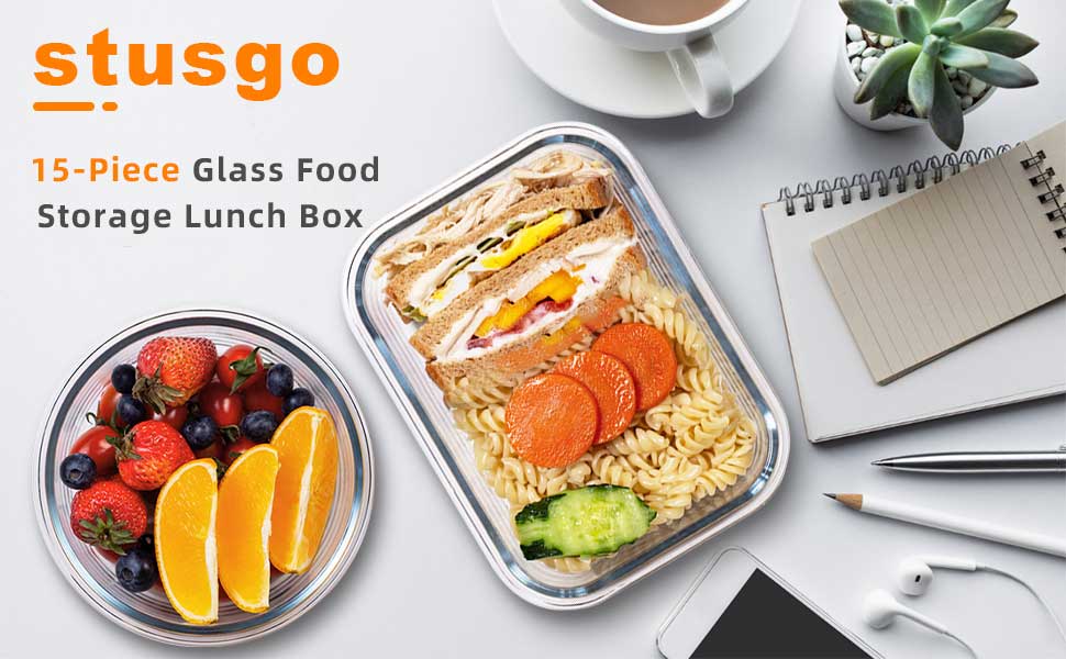 Glass Food Storage