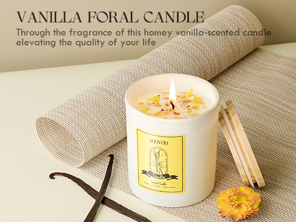 Vanilla Candles