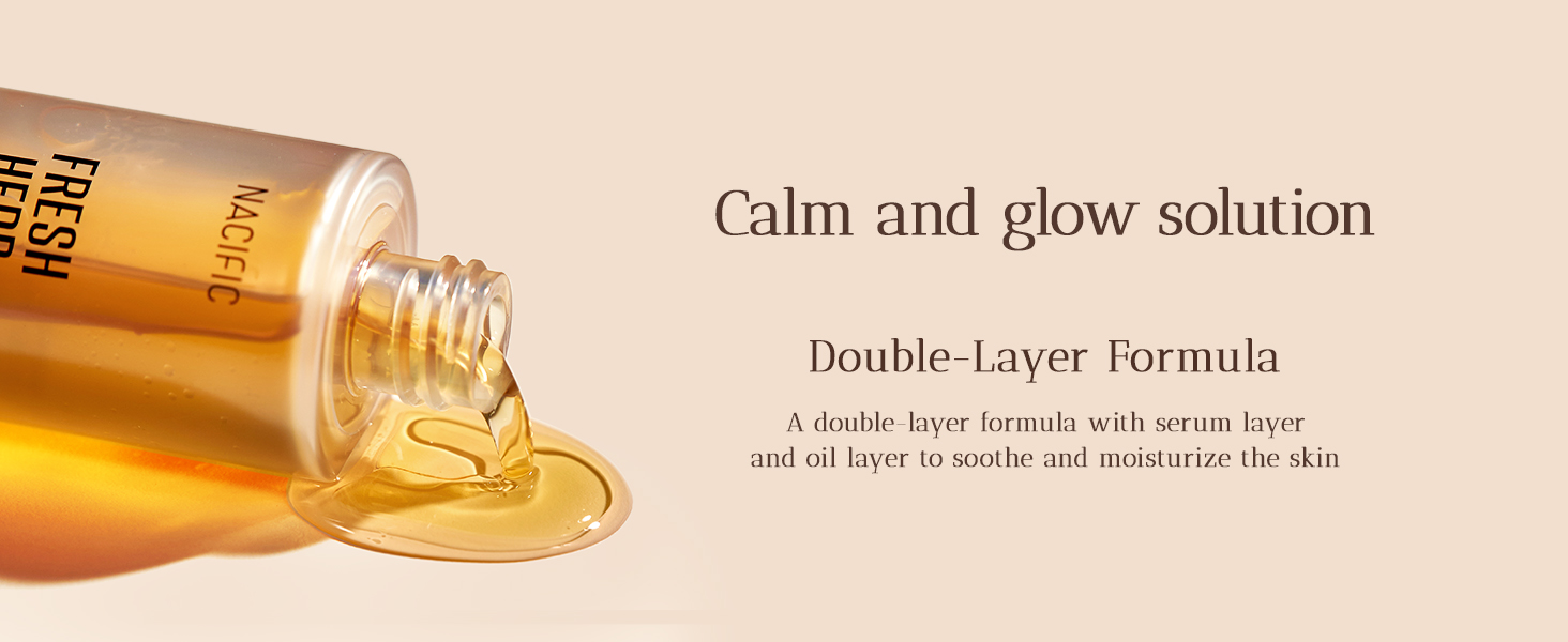 fresh herb origin serum calm and glow