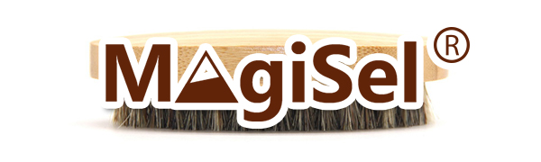 Ανδρική βούρτσα για γένια Boar Bristle Straightening