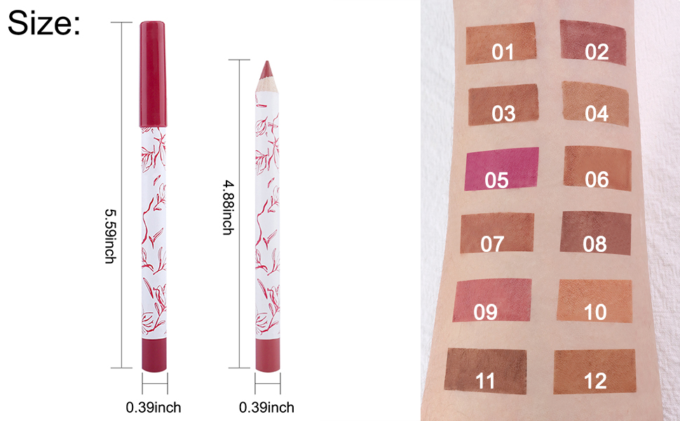 2 IN 1 LIP LINER LIPSTICK