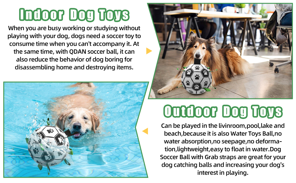 Dog Toys Large Soccer Ball