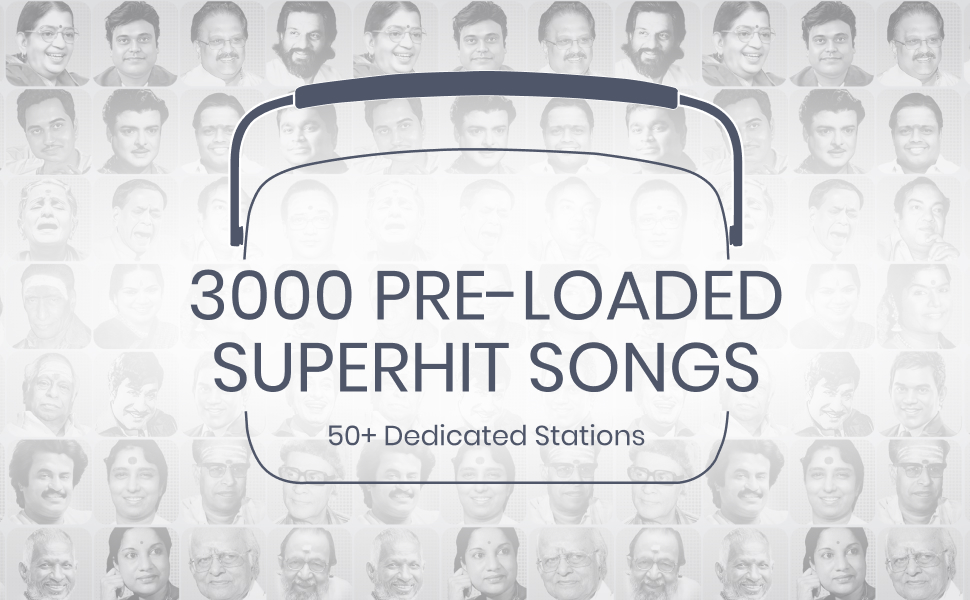 saregama carvaan tamil lite, portable radio, bluetooth speaker, tamil songs, carnatic music