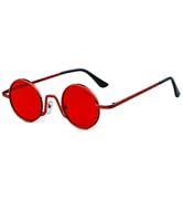 red round sunglasses