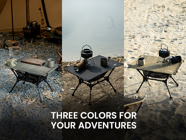 Amazon.com: ONETIGRIS Dipper Camping Table, Lightweight