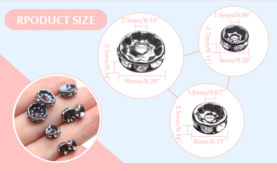 rhinestone beads