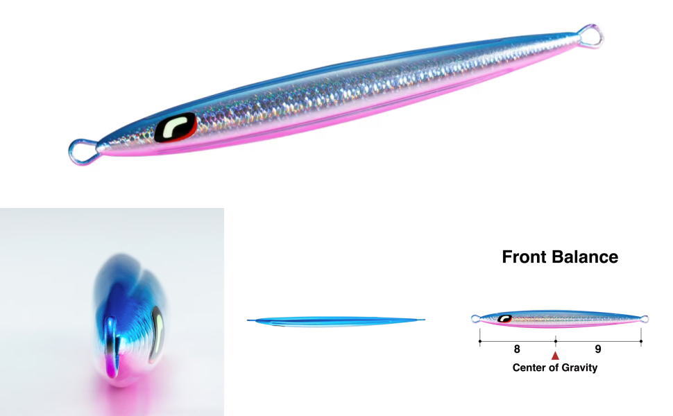 SHIMANO - SHIMANO ペブルスティック オシア スティンガーバタフライ ペブルスティック[JT-908N/JT