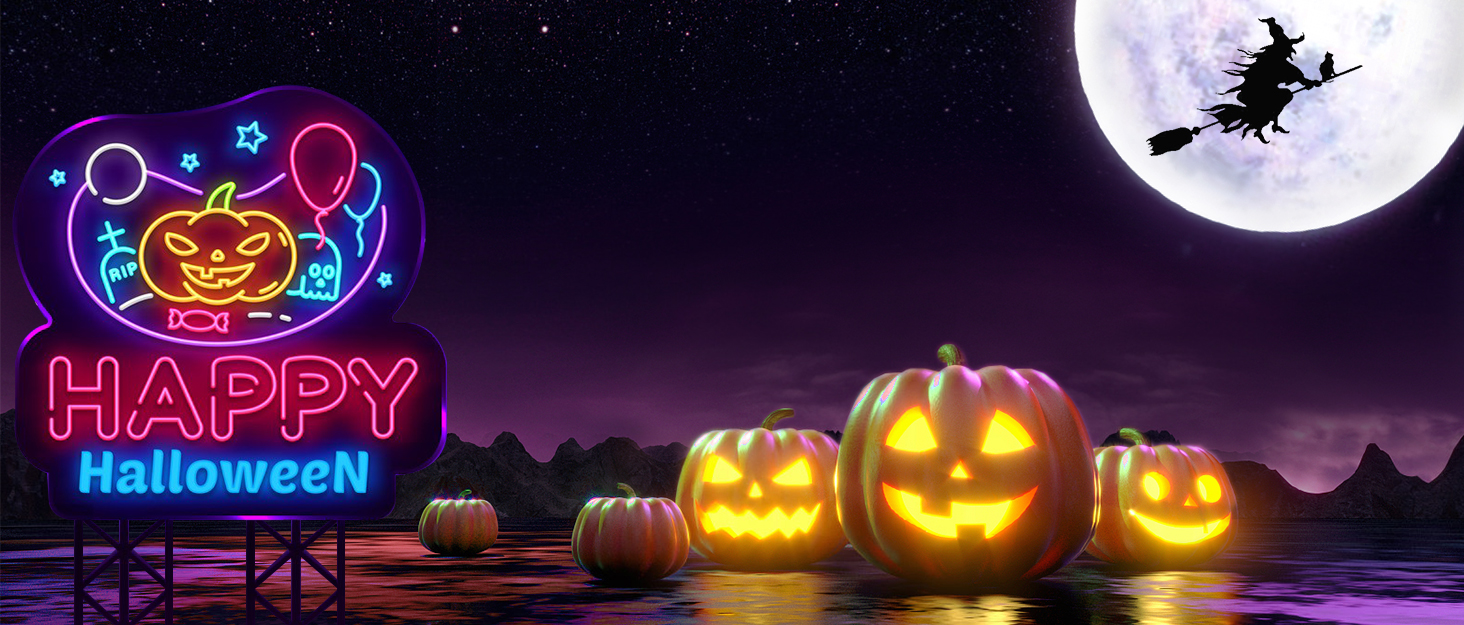 Halloween pumpkin carving