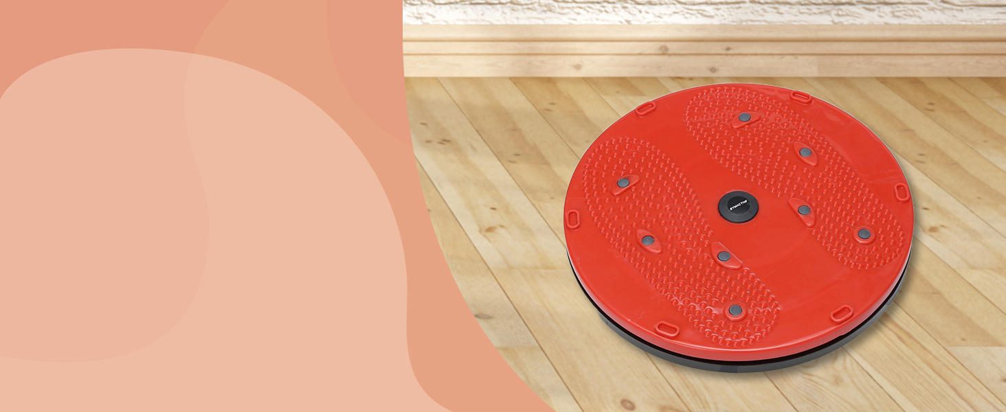 Review Amazon Brand - Symactive Lightweight Portable Tummy 9