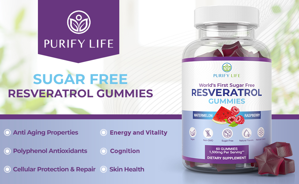 Resveratrol Gummies