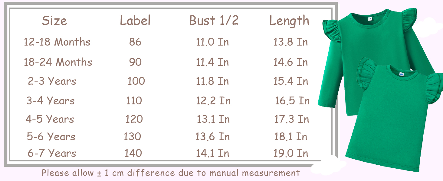 toddler girl green shirts green blouse for baby girl little girl green tee tops kids green shirt