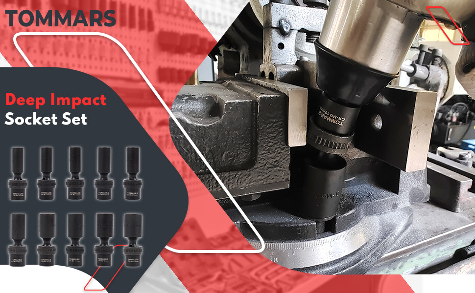 swivel socket set