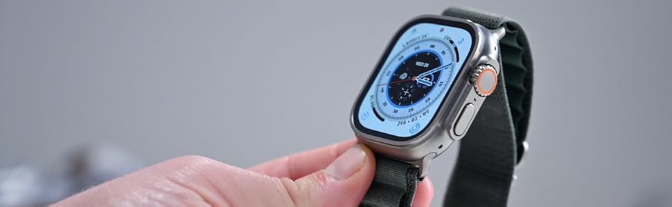 49MM Titanium Case & Big Display