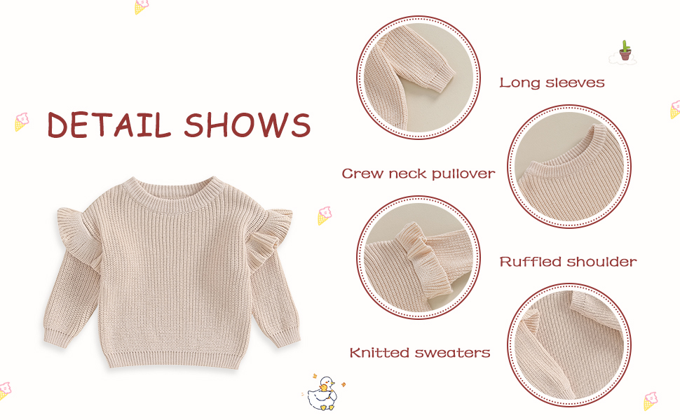 baby girl sweater