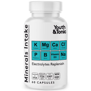 electrolytes to replenish minerals lost rehydration